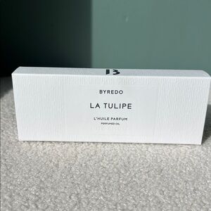BYREDO La Tulipe Oil Perfume Box Only